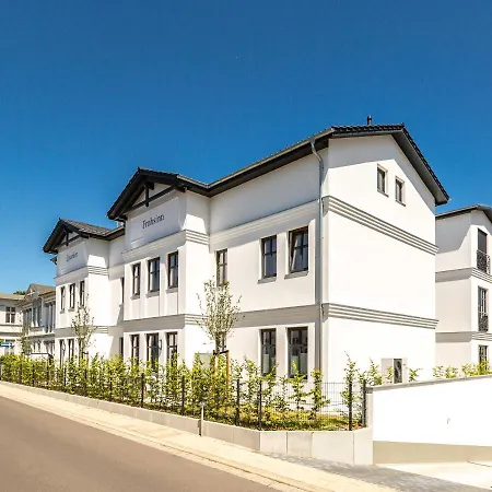 公寓 Quartier Frohsinn Appartement 09B 塞巴特黑灵斯多夫