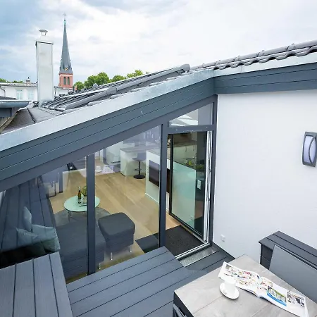 Quartier Frohsinn Appartement 09b * Heringsdorf (Usedom)