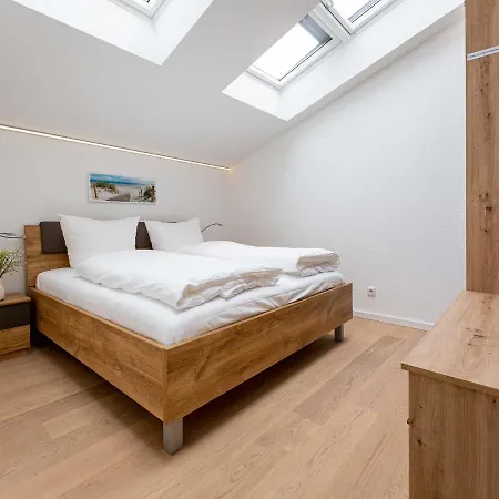 Quartier Frohsinn Appartement 09B 公寓 塞巴特黑灵斯多夫