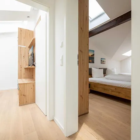 Quartier Frohsinn Appartement 09B 塞巴特黑灵斯多夫