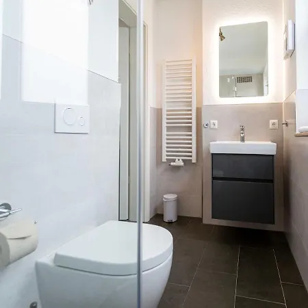 公寓 Quartier Frohsinn Appartement 09B 塞巴特黑灵斯多夫